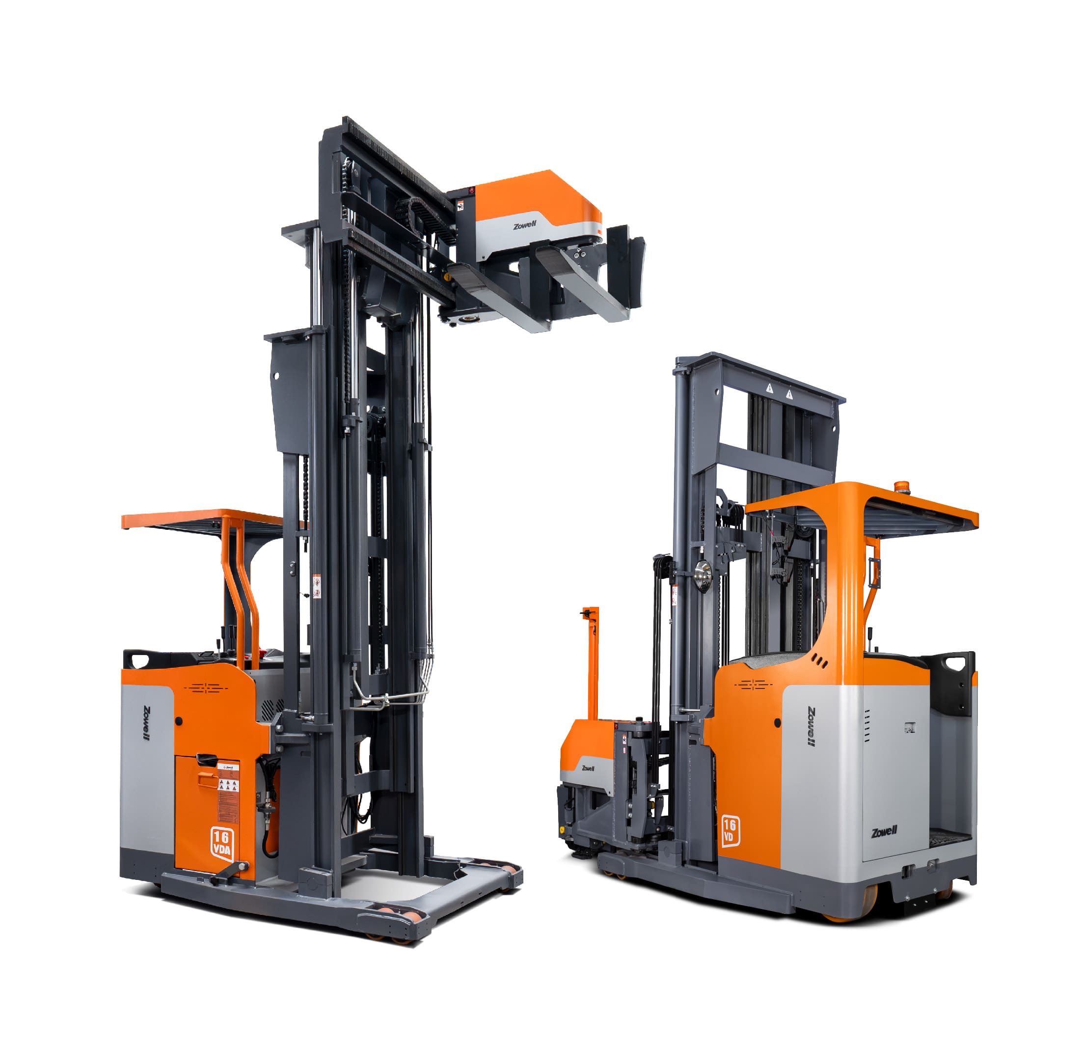 Man Down Standing VNA forklift