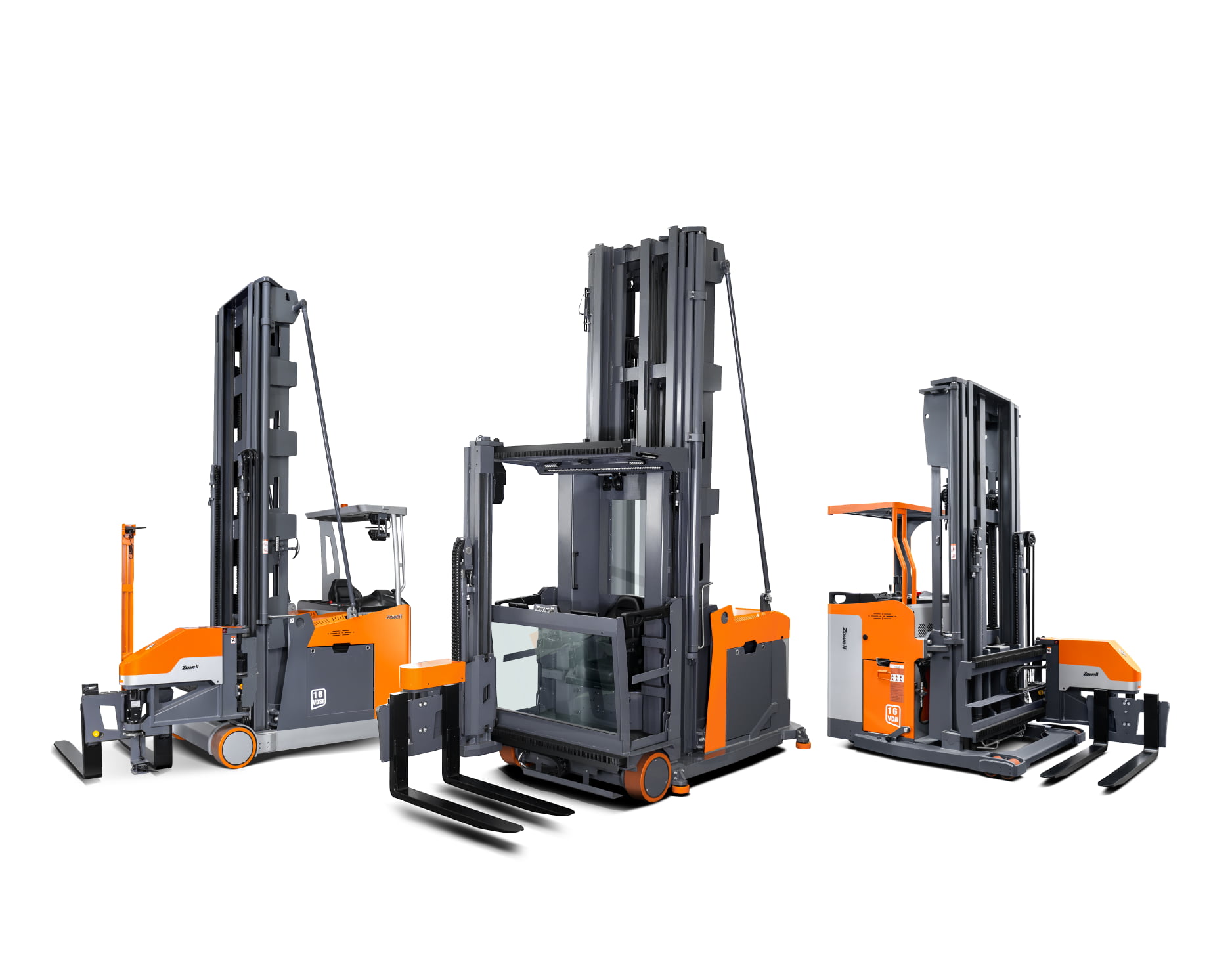 Carrelli elevatori a corsia molto stretta