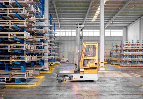 Carrello elevatore multidirezionale da 5 tonnellate Zowell 