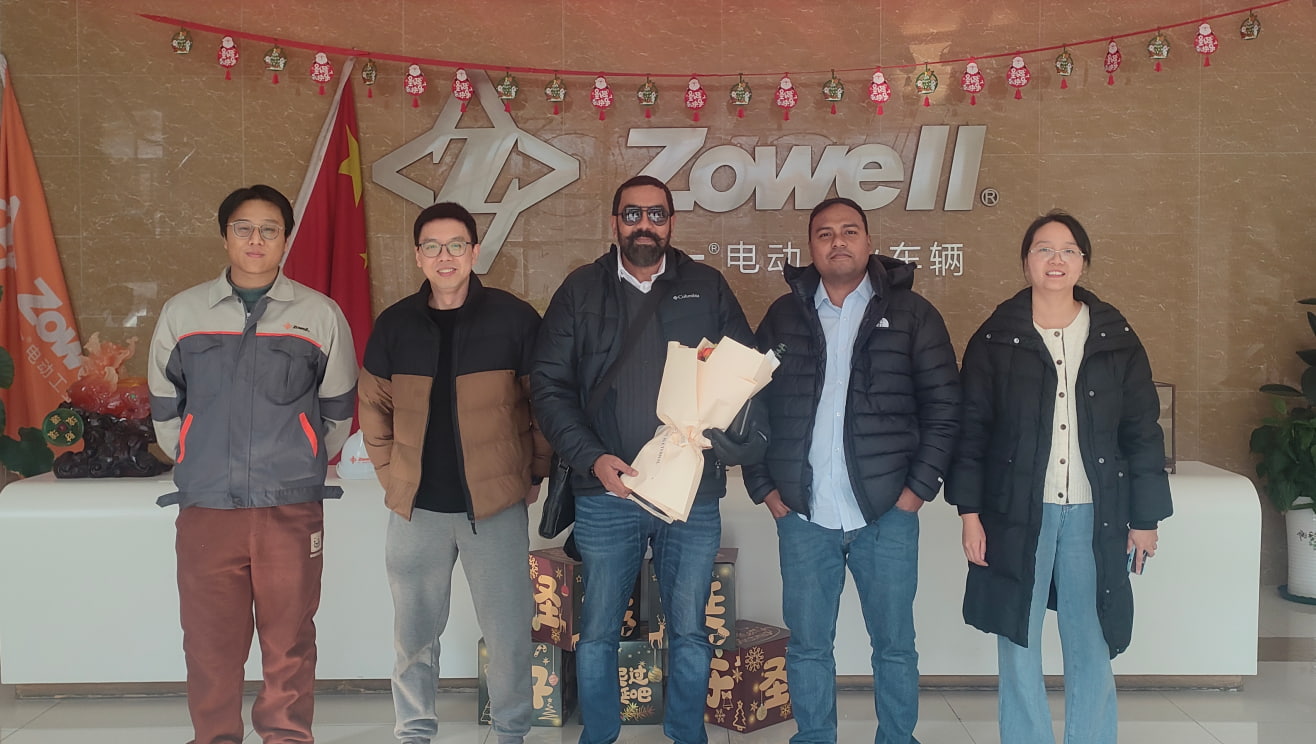 Zowell Forklift rafforza la presenza in Bangladesh con una cerimonia di pre-nomina del distributore esclusivo